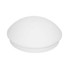 MARIN, takplafond med en mikrovågsrörelsesensor, 60W, E27, IP20, mattglas | HandlaSmidigt.se