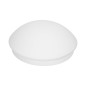 MARIN, takplafond med en mikrovågsrörelsesensor, 60W, E27, IP20, mattglas