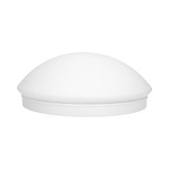 MARIN, takplafond med en mikrovågsrörelsesensor, 60W, E27, IP20, mattglas | HandlaSmidigt.se