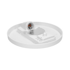 MARIN, takplafond med en mikrovågsrörelsesensor, 60W, E27, IP20, mattglas | HandlaSmidigt.se