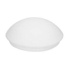 MARIN, takplafond med en mikrovågsrörelsesensor, 60W, E27, IP20, mattglas | HandlaSmidigt.se