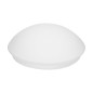 MARIN, takplafond med en mikrovågsrörelsesensor, 60W, E27, IP20, mattglas