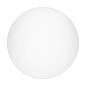 MARIN, takplafond med en mikrovågsrörelsesensor, 60W, E27, IP20, mattglas