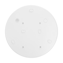 MARIN, takplafond med en mikrovågsrörelsesensor, 60W, E27, IP20, mattglas | HandlaSmidigt.se