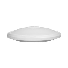 ZONDA LED 12W, taklampa med rörelsesensor, 800lm, IP20, 4000K, mjölkfärgad polykarbonat, vit | HandlaSmidigt.se
