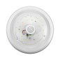 ZONDA LED 16W, taklampa med rörelsesensor, 1100lm, IP20, 4000K, mjölkfärgad polykarbonat, vit