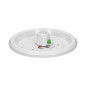 ZONDA LED 16W, taklampa med rörelsesensor, 1100lm, IP20, 4000K, mjölkfärgad polykarbonat, vit