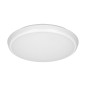 CERS LED 22W, takplafondbelysning, 2000lm, IP65, 4000K, mjölkaktig polykarbonat, vit