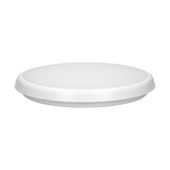 CERS LED 22W, takplafondbelysning, 2000lm, IP65, 4000K, mjölkaktig polykarbonat, vit | HandlaSmidigt.se