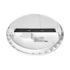 CERS LED 22W, takplafondbelysning, 2000lm, IP65, 4000K, mjölkaktig polykarbonat, vit | HandlaSmidigt.se