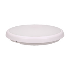 CERS LED-takplafond med mikrovågsrörelsesensor, LED 22W, 2000lm, IP65, 4000K, mjölkvit polykarbonat, dimningsfunktion. |…