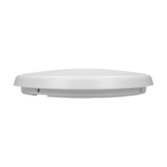 CERS LED-takplafond med mikrovågsrörelsesensor, LED 22W, 2000lm, IP65, 4000K, mjölkvit polykarbonat, dimningsfunktion. |…
