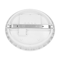 CERS LED-takplafond med mikrovågsrörelsesensor, LED 22W, 2000lm, IP65, 4000K, mjölkvit polykarbonat, dimningsfunktion. |…