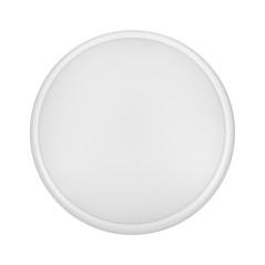 CERS LED 16W, taklampa, 1300lm, IP65, 4000K, mjölkig polykarbonat, vit | HandlaSmidigt.se