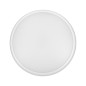 CERS LED 16W, taklampa, 1300lm, IP65, 4000K, mjölkig polykarbonat, vit