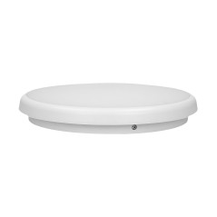 CERS LED 16W, taklampa, 1300lm, IP65, 4000K, mjölkig polykarbonat, vit | HandlaSmidigt.se