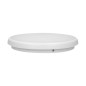 CERS LED 16W, taklampa, 1300lm, IP65, 4000K, mjölkig polykarbonat, vit