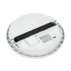 CERS LED 16W, taklampa, 1300lm, IP65, 4000K, mjölkig polykarbonat, vit | HandlaSmidigt.se
