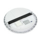 CERS LED 16W, taklampa, 1300lm, IP65, 4000K, mjölkig polykarbonat, vit