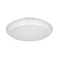 LAPIS LED 12W, taklampa, 800lm, IP65, 4000K, IK10, mjölkig polykarbonat, vit