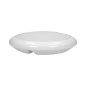 LAPIS LED 12W, taklampa, 800lm, IP65, 4000K, IK10, mjölkig polykarbonat, vit