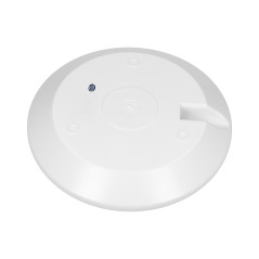 LAPIS LED 12W, takplafondbelysning med mikrovågsrörelsesensor, 800lm, IP65, 4000K, IK10, mjölkig polykarbonat, vit |…