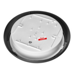 KOKO armatur 2xE27, 2x40W, svart polypropylen, matt polykarbonat skärm, IP44, IK10 | HandlaSmidigt.se