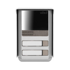 Intercom set för 2 familjer, 2-ledare, ytmontage, SALEM MULTI