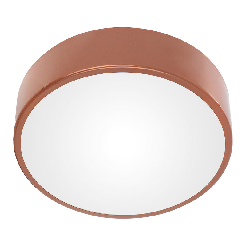 Denna taklampa har 3xE27, 3x24W, kopparstål, matt glas skärm, IP20, ? 400.
