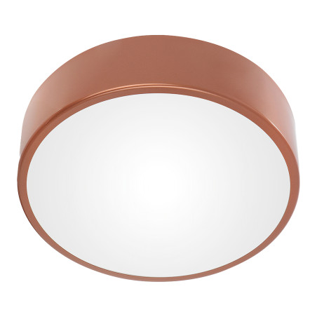 Denna taklampa har 3xE27, 3x24W, kopparstål, matt glas skärm, IP20, ? 400. | HandlaSmidigt.se