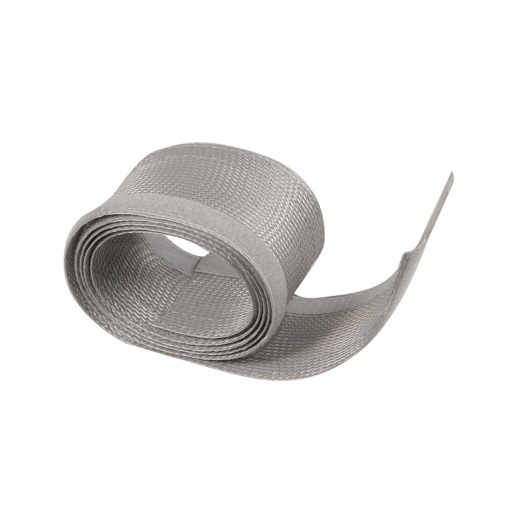 MCTV-675 S 41892 Organizator maskownica kabli 1.8m 85mm szara na rzep MCTV-675 S 41892 Organizator maskownica kabli 1.8m 85mm szara na rzep