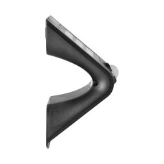 SILOE LED 1,5W, solcellslampa med rörelsesensor 120 grader, 190lm, IP65, 4000K, 1200mAh, dubbel ljuskälla, svart |…