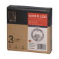 AVIS II LED-ljuspanel LED 12W, 1100lm, 3000K, ? 137