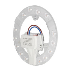 AVIS II LED-ljuspanel LED 12W, 1100lm, 3000K, ? 137 | HandlaSmidigt.se