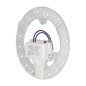 AVIS II LED-ljuspanel LED 12W, 1100lm, 3000K, ? 137