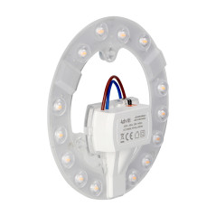 AVIS II LED-ljuspanel LED 12W, 1100lm, 3000K, ? 137 | HandlaSmidigt.se