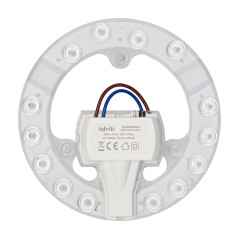 AVIS II LED-panel ljuspanel LED 12W, 1200lm, 4000K, ? 137