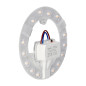 AVIS II LED-panel ljuspanel LED 12W, 1200lm, 4000K, ? 137