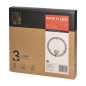 AVIS II LED-panel belysning LED 24W, 2200lm, 3000K, ? 215