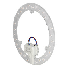 AVIS II LED-panel belysning LED 24W, 2200lm, 3000K, ? 215 | HandlaSmidigt.se
