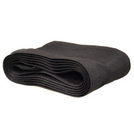 MCTV-677 B 41856 Osłona maskująca na kable podłogowa rzep 2m 105mm czarna 