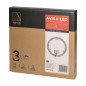 AVIS II LED-panel ljuspanel LED 24W, 2400lm, 4000K, Ø 215