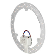 AVIS II LED-panel ljuspanel LED 24W, 2400lm, 4000K, Ø 215 | HandlaSmidigt.se