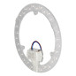 AVIS II LED-panel ljuspanel LED 24W, 2400lm, 4000K, Ø 215