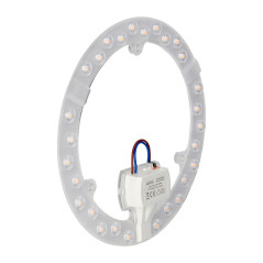 AVIS II LED-panel ljuspanel LED 24W, 2400lm, 4000K, Ø 215 | HandlaSmidigt.se