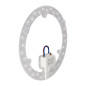 AVIS II LED-panel ljuspanel LED 24W, 2400lm, 4000K, Ø 215