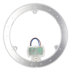 AVIS II LED-panel ljuspanel LED 24W, 2400lm, 4000K, Ø 215 | HandlaSmidigt.se