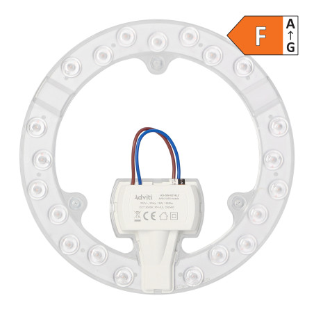 AVIS II LED-panel ljuspanel LED 18W, 1650lm, 3000K, ? 176 | HandlaSmidigt.se