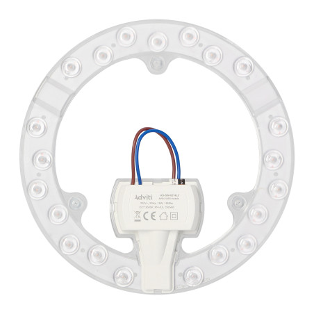 AVIS II LED-panel ljuspanel LED 18W, 1650lm, 3000K, ? 176