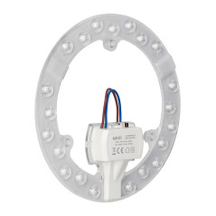 AVIS II LED-panel ljuspanel LED 18W, 1650lm, 3000K, ? 176 | HandlaSmidigt.se
